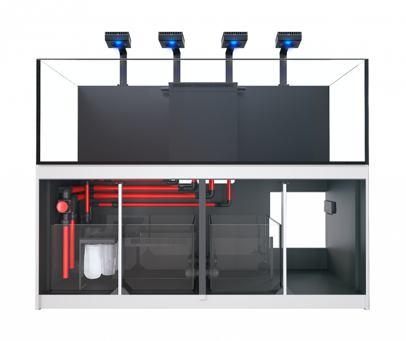 Red Sea Reefer 900 G2+ Deluxe Meerwasseraquarium Komplettset